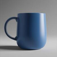 AI generated coffee mug mockup photo