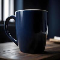 AI generated coffee mug photo