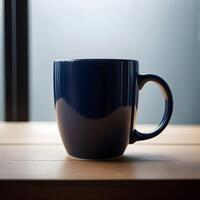 AI generated coffee mug photo