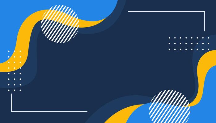 Blue abstract frame vector background. Simple Border Background. Suitable for various designs such as templates, posters, business cards, web, pages and others