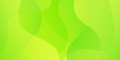 Abstract colorful green curve background, green gradient dynamic wallpaper with wave shapes. Suitable for banners, templates, sales, events, ads, pages, web, and others vector