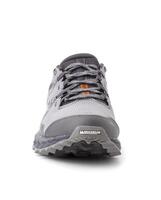 Mizuno Wave Mujin 6 Trail running sneakers close up isolated on a white background photo