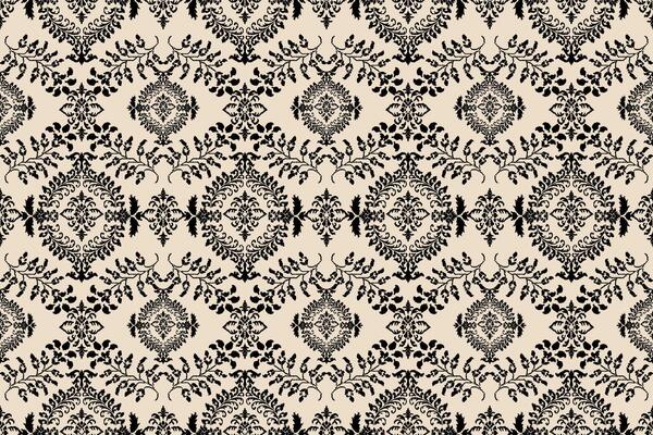 Ikat tribal Indian seamless pattern. Ethnic Aztec fabric carpet mandala ornament native boho chevron textile.Geometric African American oriental traditional vector illustrations. Embroidery style.