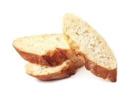 sliced baguette bread photo