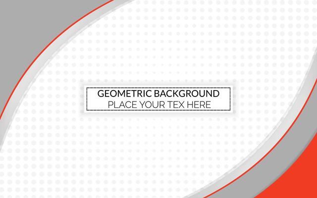 Elegant white and orange wave design modern background vector illustration