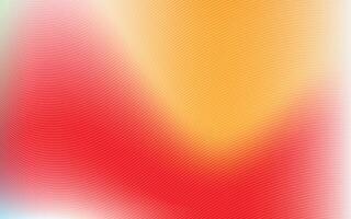 Abstract red and yellow wave background vector