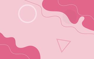 cute pink abstract minimal background, perfect for wallpaper, backdrop,  postcard, background 9924602 Vector Art at Vecteezy