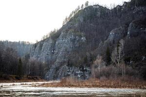 a sheer cliff photo