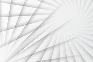 Abstract gradient white monochrome background vector