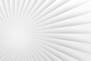 Abstract gradient white monochrome background vector