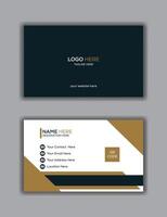 Corporate Style Business Card Set Palette with a Professional Touch vector