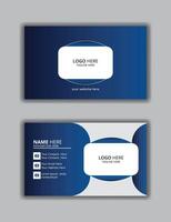 Elegant and Luxurious Business Card - Stylish Design vector