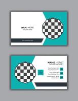 Contemporary and Vibrant Business Card - Creative Design vector