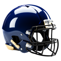 AI generated American Football Helmet Isolated on Transparent Background png