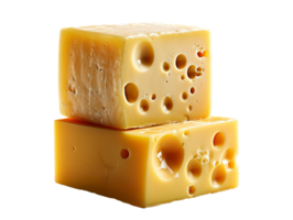 AI generated Isolated cheese food png file