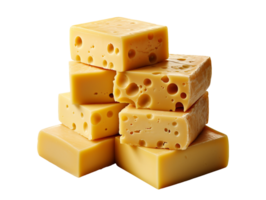 AI generated Isolated cheese food png file