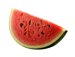 ai gegenereerd geïsoleerd watermeloen fruit PNG het dossier