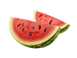 ai generiert isoliert Wassermelone Obst png Datei