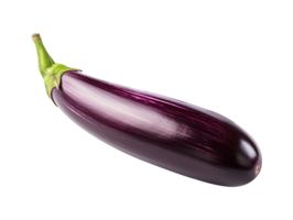 AI generated Aubergine vegetable png file