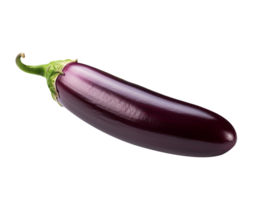AI generated Aubergine vegetable png file