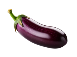 AI generated Aubergine vegetable png file