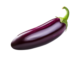 AI generated Aubergine vegetable png file