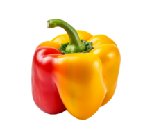 AI generated Capsicum vegetable png file