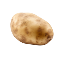 AI generated Potato vegetable png file