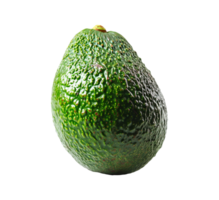 AI generated Avocado vegetable object png file