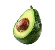 AI generated Avocado vegetable object png file