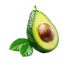 AI generated Avocado vegetable object png file