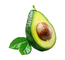 ai generiert Avocado Gemüse Objekt png Datei