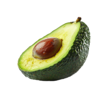 AI generated Avocado vegetable object png file