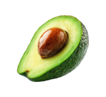 ai generado aguacate vegetal objeto png archivo