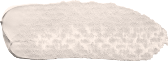 Beige Acryl Farbe Bürste Schlaganfall png