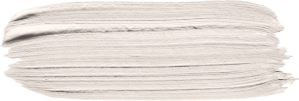 beige acryl verf borstel beroerte png