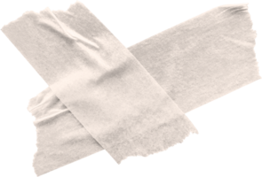 beige papier Zelfklevend maskeren plakband png