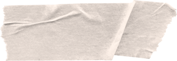 Beige Papier Klebstoff Maskierung Band png