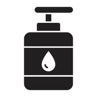 Hand wash Flat icon. vector