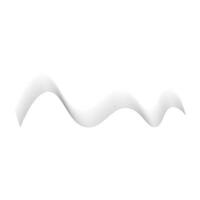 Abstract line waves. vector