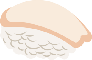 ika Sushi giapponese cibo menù png