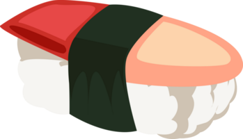 hokkigai Sushi japanisch Essen Speisekarte png