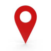 3D Rendering Realistic Location map pin GPS pointer markers GPS location symbol, maps and navigation apps, red geolocation markers, placemark icons, cartography, and traveler interest symbols png