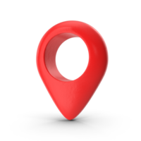 3D Rendering Realistic Location map pin GPS pointer markers GPS location symbol, maps and navigation apps, red geolocation markers, placemark icons, cartography, and traveler interest symbols png