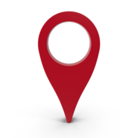 3D Rendering Realistic Location map pin GPS pointer markers GPS location symbol, maps and navigation apps, red geolocation markers, placemark icons, cartography, and traveler interest symbols png