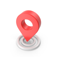 3D Rendering Realistic Location map pin GPS pointer markers GPS location symbol, maps and navigation apps, red geolocation markers, placemark icons, cartography, and traveler interest symbols png