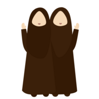 Muslim Zwillinge Mädchen png