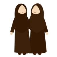 Muslim Zwillinge Mädchen png