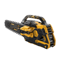 AI generated Transparent Background for Chainsaw, Providing Maximum Design Flexibility png