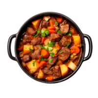 AI generated Pot Roast Without Distractions, Making It the Central Focus of Your Culinary Graphic png